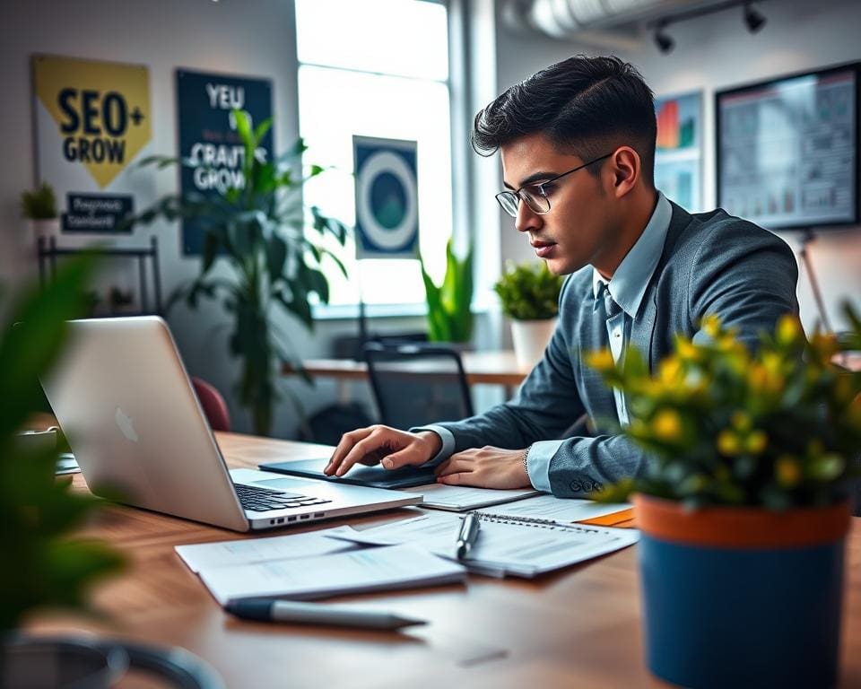 Hoe helpt een SEO-specialist je online groei?