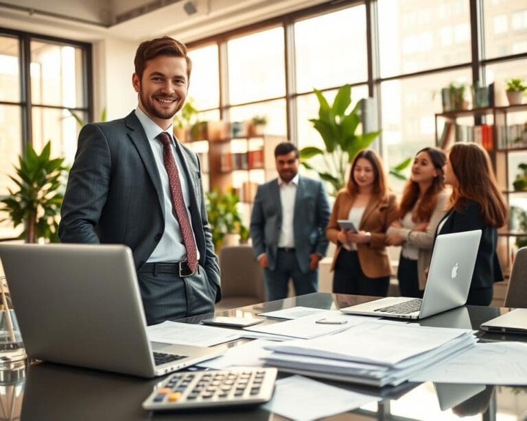 Hoe helpt een accountant ondernemers met belastingzaken?