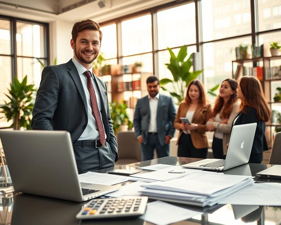 Hoe helpt een accountant ondernemers met belastingzaken?