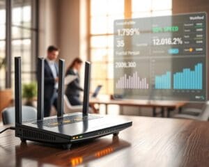 Hoe helpt een bedrijfsrouter met hoge snelheid je workflow?