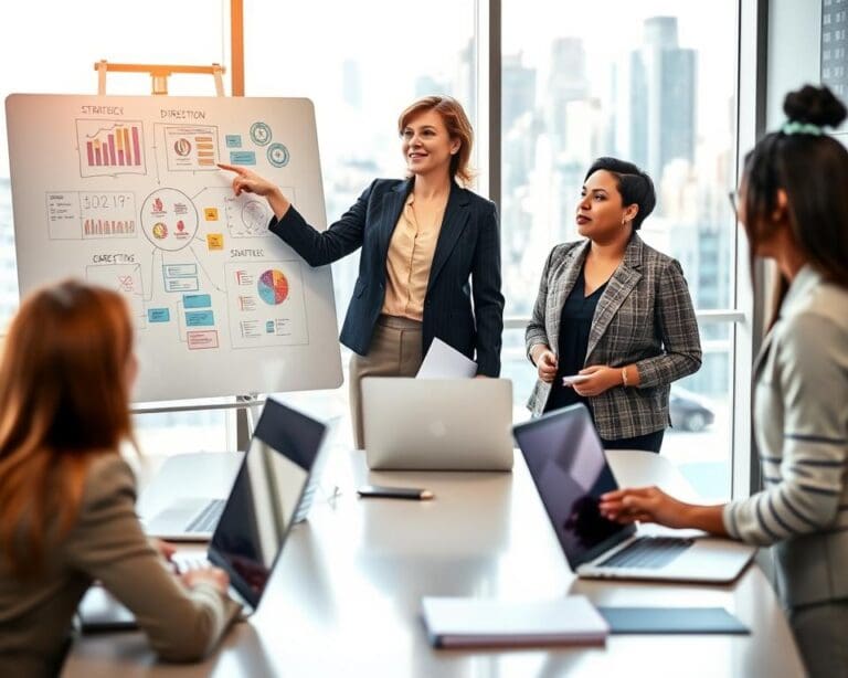 Hoe helpt een business strateeg je richting bepalen?