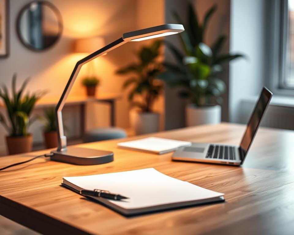 Hoe helpt een ergonomische bureaulamp bij focus?