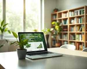 Hoe helpt webdesign bij duurzame groei?