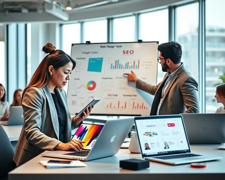 Hoe helpt webdesign bij online zichtbaarheid?