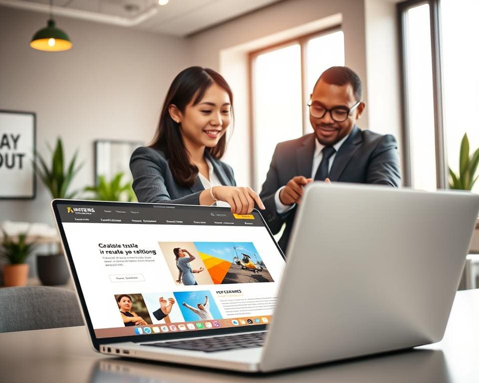 Hoe helpt webdesign bij vertrouwen opbouwen?