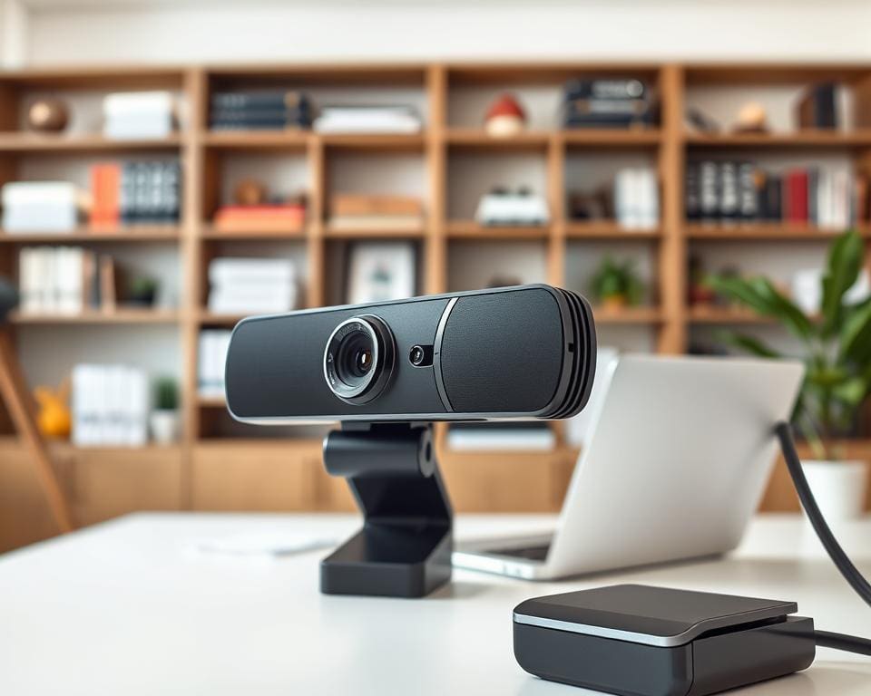 Hoe maakt een professionele webcam je calls sterker?