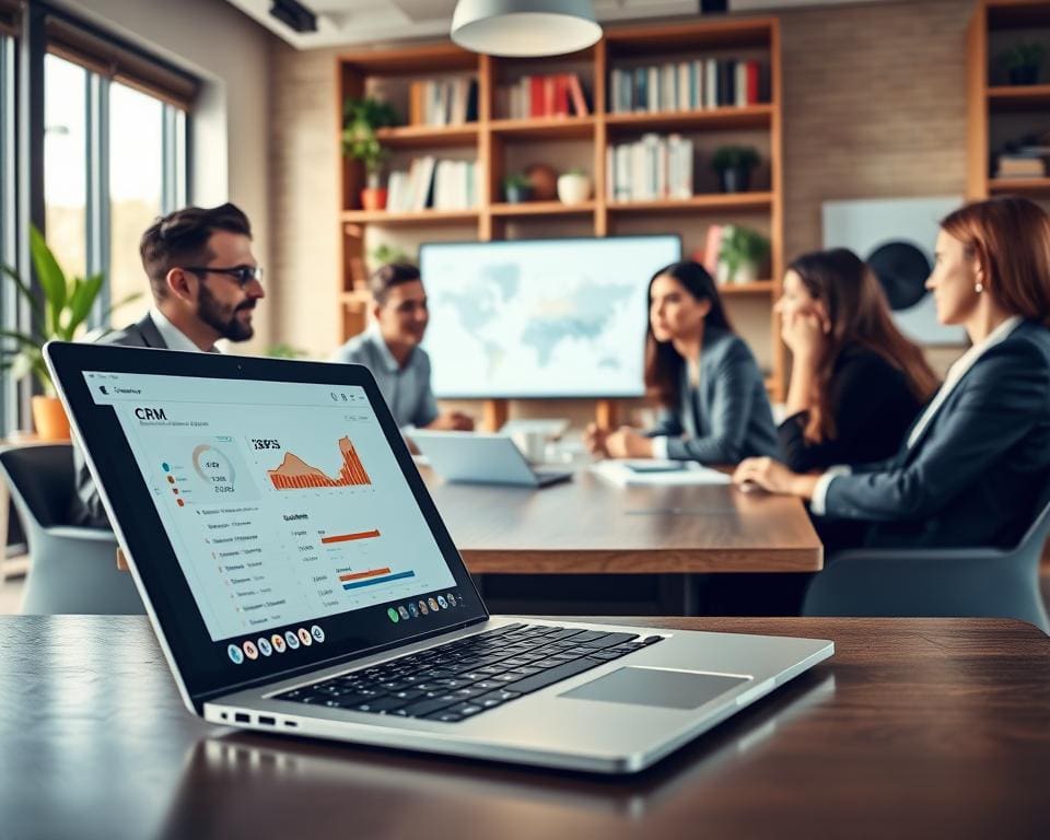 Hoe ondersteunt een CRM-tool je klantrelaties?