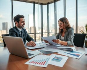 Hoe ondersteunt een accountant ondernemers bij groei?