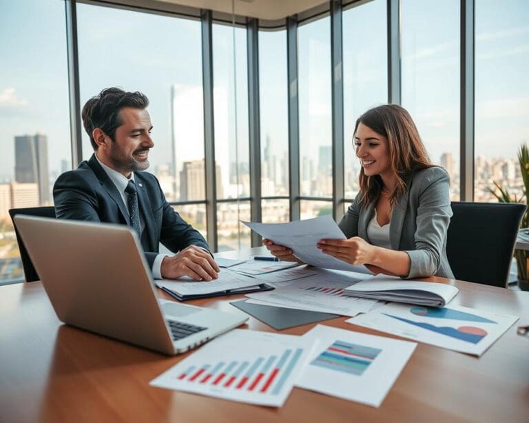 Hoe ondersteunt een accountant ondernemers bij groei?