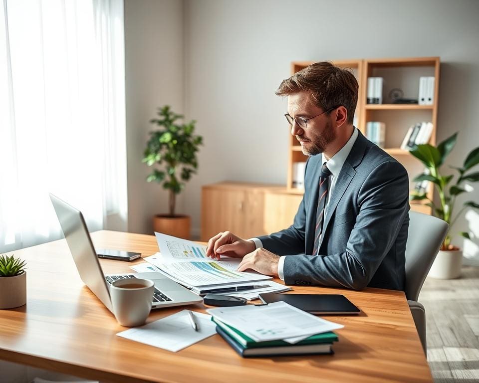 Hoe ondersteunt een boekhouder je financiële rust?