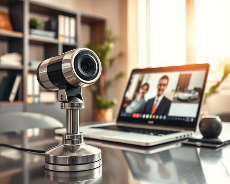Hoe ondersteunt een hoogwaardige webcam je professionele imago?