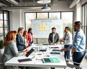 Hoe ondersteunt een marketingbureau lokale bedrijven?