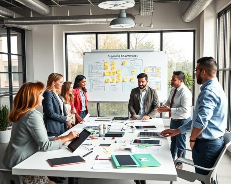 Hoe ondersteunt een marketingbureau lokale bedrijven?