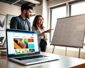 Hoe optimaliseer je webdesign voor conversie?