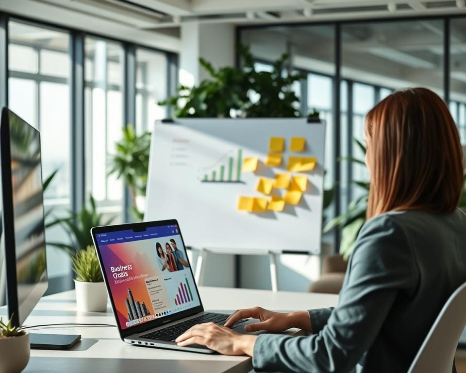 Hoe sluit webdesign aan op je bedrijfsdoelen?