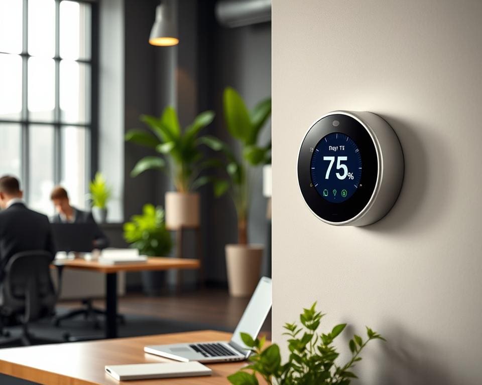 Hoe verbetert een slimme thermostaat je kantoorcomfort?