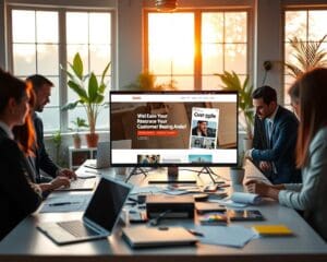 Hoe versterkt webdesign klantbeleving?