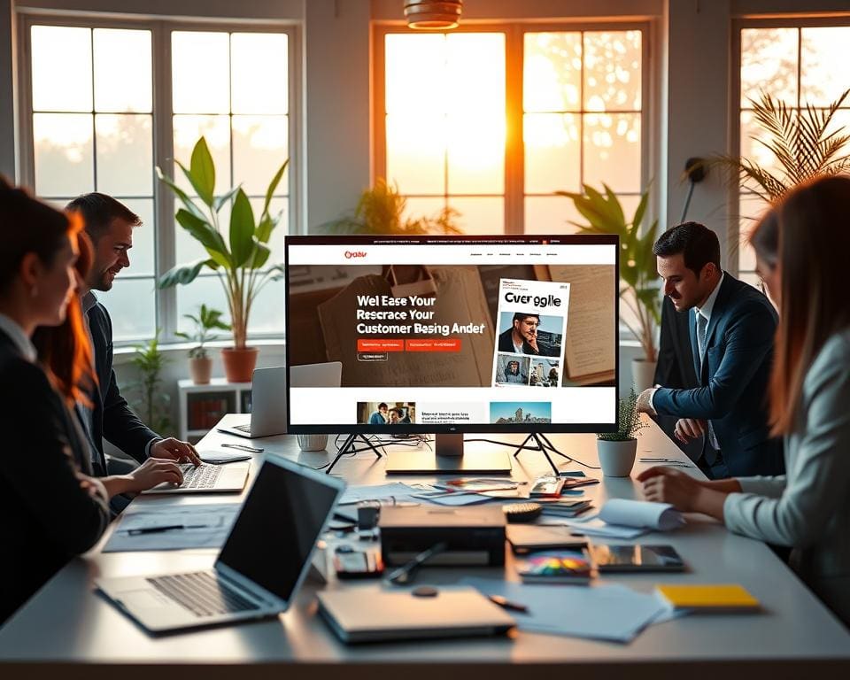 Hoe versterkt webdesign klantbeleving?