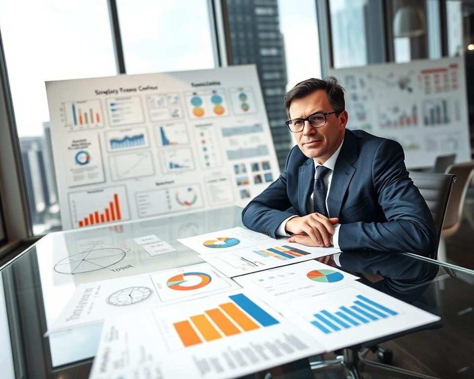 Hoe werkt een consultant aan strategische keuzes?