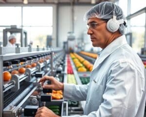 Hoe werkt een operator binnen foodproductieprocessen?