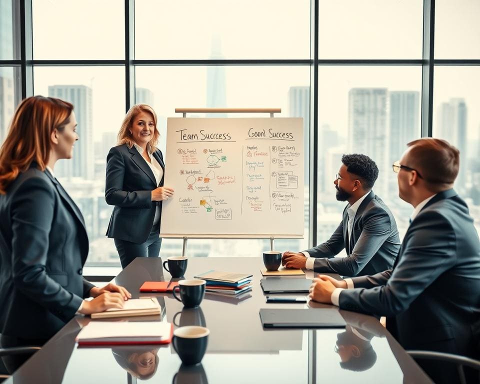 Hoe werkt een organisatiecoach voor sterke teams?