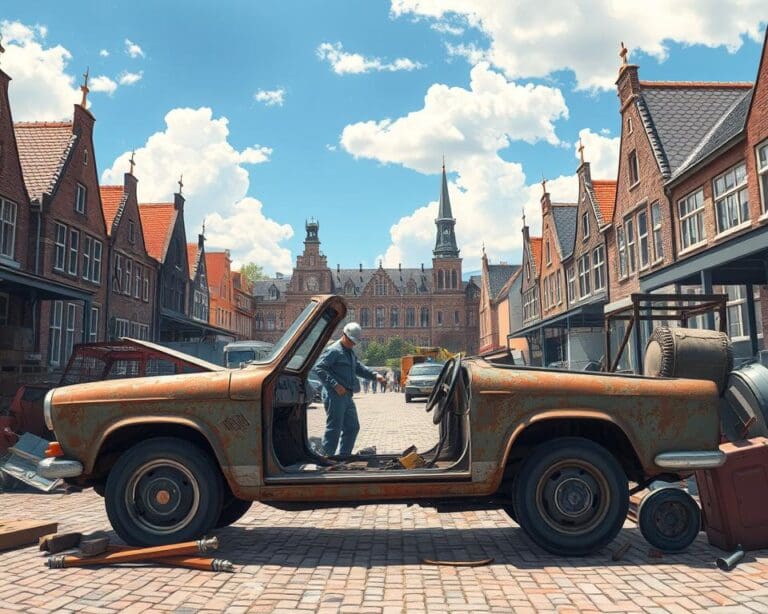 Hoe werkt een sloopauto Amersfoort aanmelden via autosloopexpert.nl?