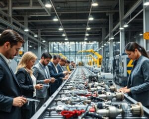 Hoe werkt kwaliteitscontrole bij industriële productie?