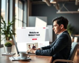 Hoe zorg je dat je website vertrouwen uitstraalt?