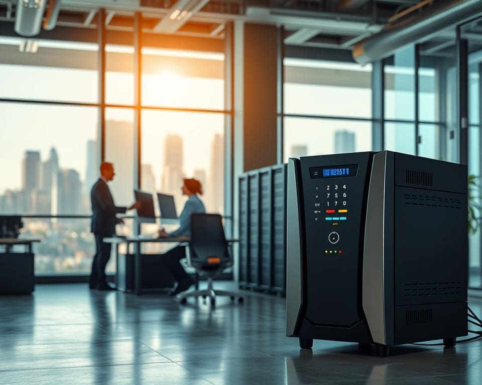 Hoe zorgt een UPS-noodstroom voor bedrijfscontinuïteit?