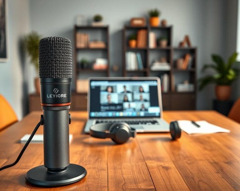 Hoe zorgt een goede microfoon voor sterkere online meetings?