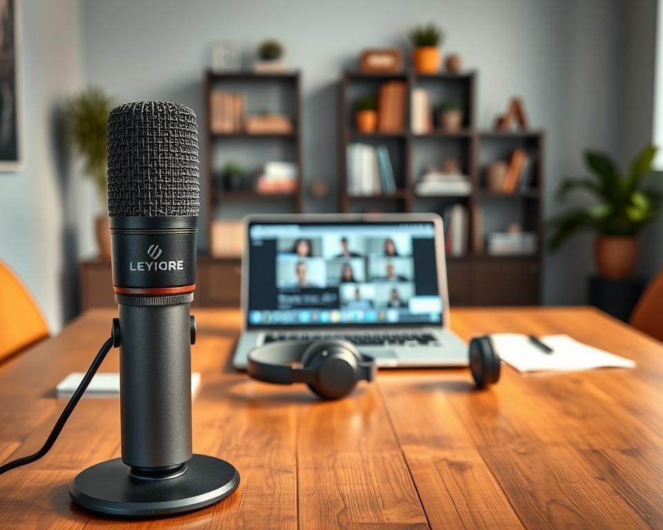 Hoe zorgt een goede microfoon voor sterkere online meetings?