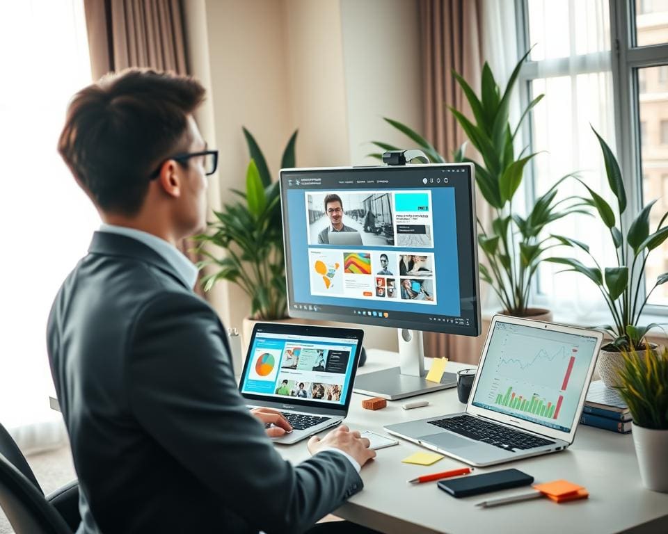 Hoe zorgt goed webdesign voor meer aanvragen?