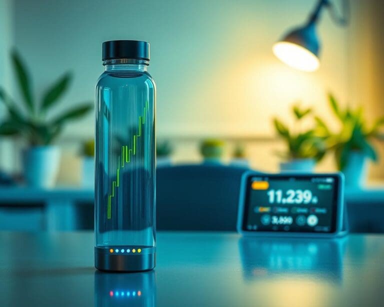 Waarom biedt een slimme waterfles meer dan hydratatie?