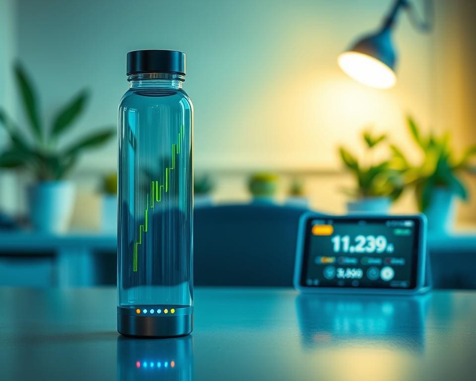 Waarom biedt een slimme waterfles meer dan hydratatie?