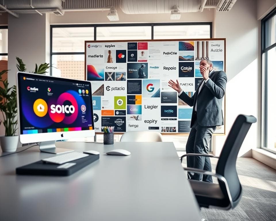 Waarom is branding belangrijk in webdesign?