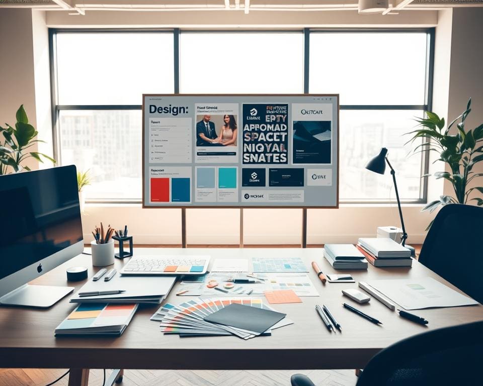 Waarom is consistent design belangrijk voor merken?