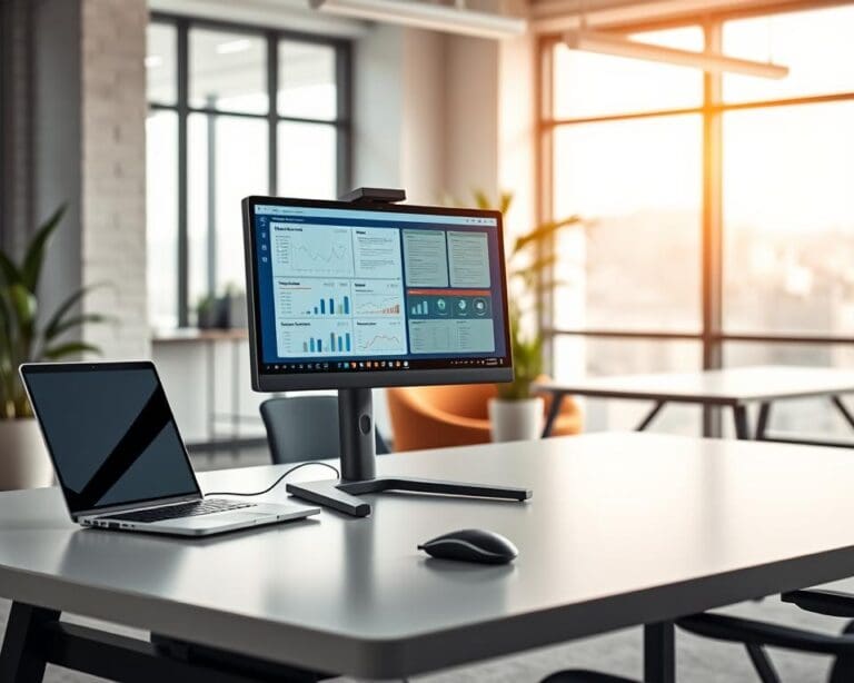 Waarom is een portable monitor handig voor flexwerkers?