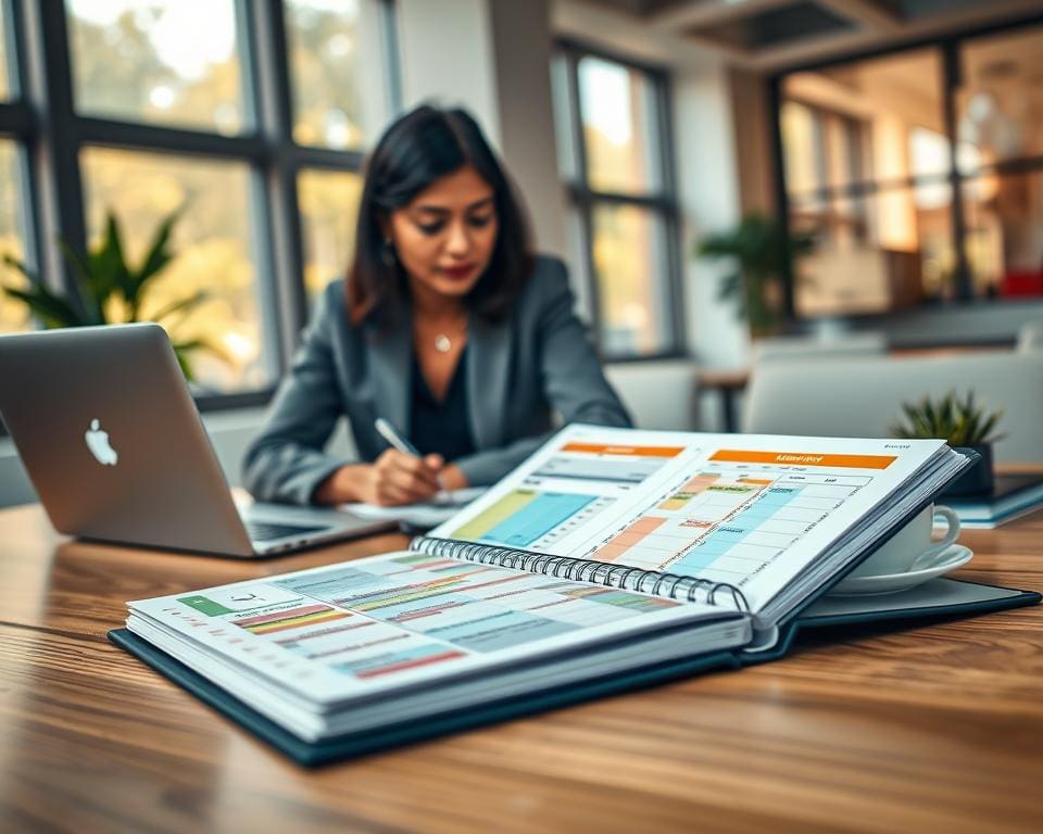 Waarom is een slimme planner waardevol voor drukke ondernemers?