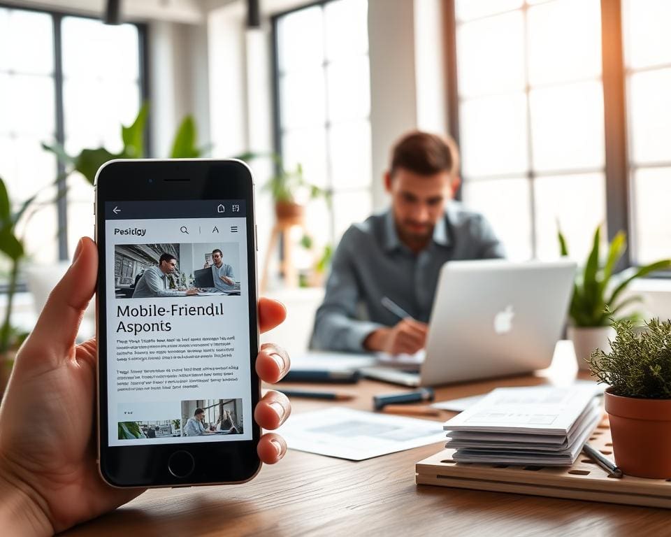 Waarom is mobielvriendelijk webdesign essentieel?