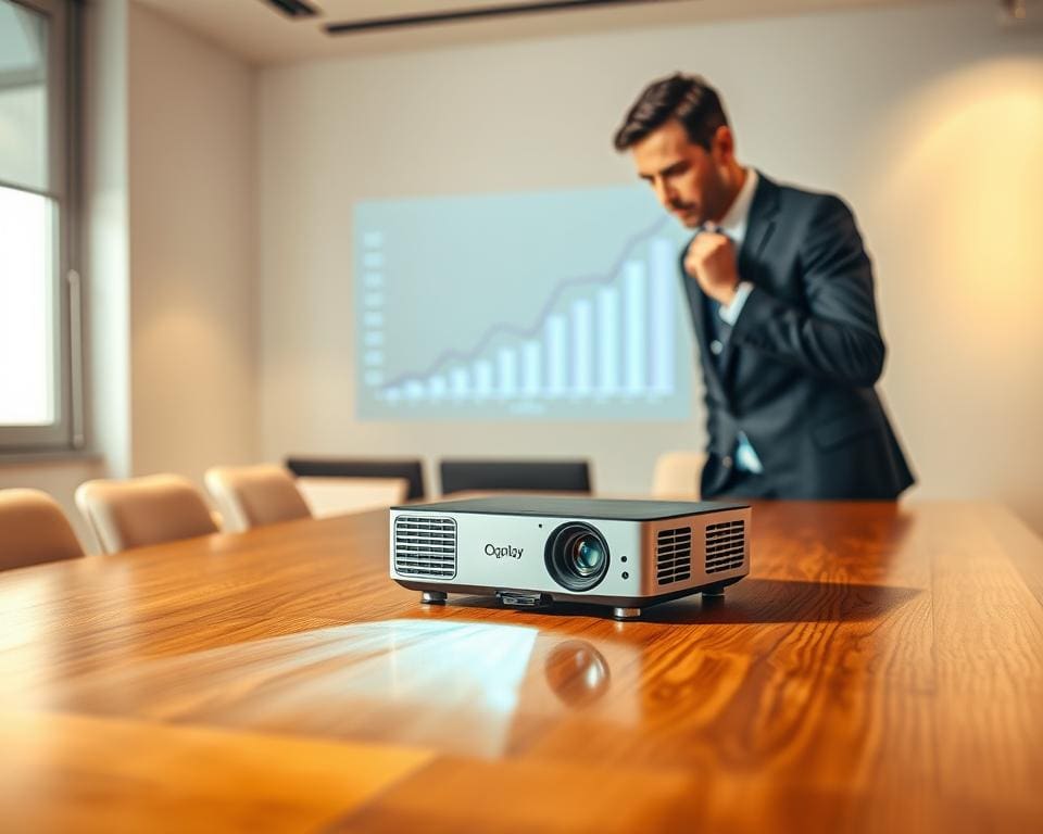 Waarom kiezen ondernemers voor een compacte projector?