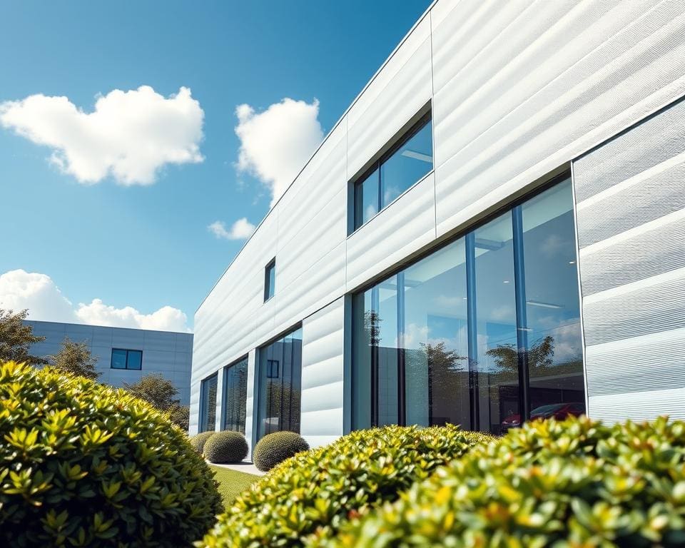 Waarom kiezen voor aluminium composiet gevelbekleding?