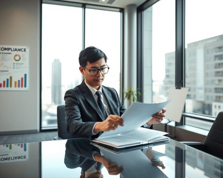 Waarom ondersteunt een controleur bij naleving wetgeving?