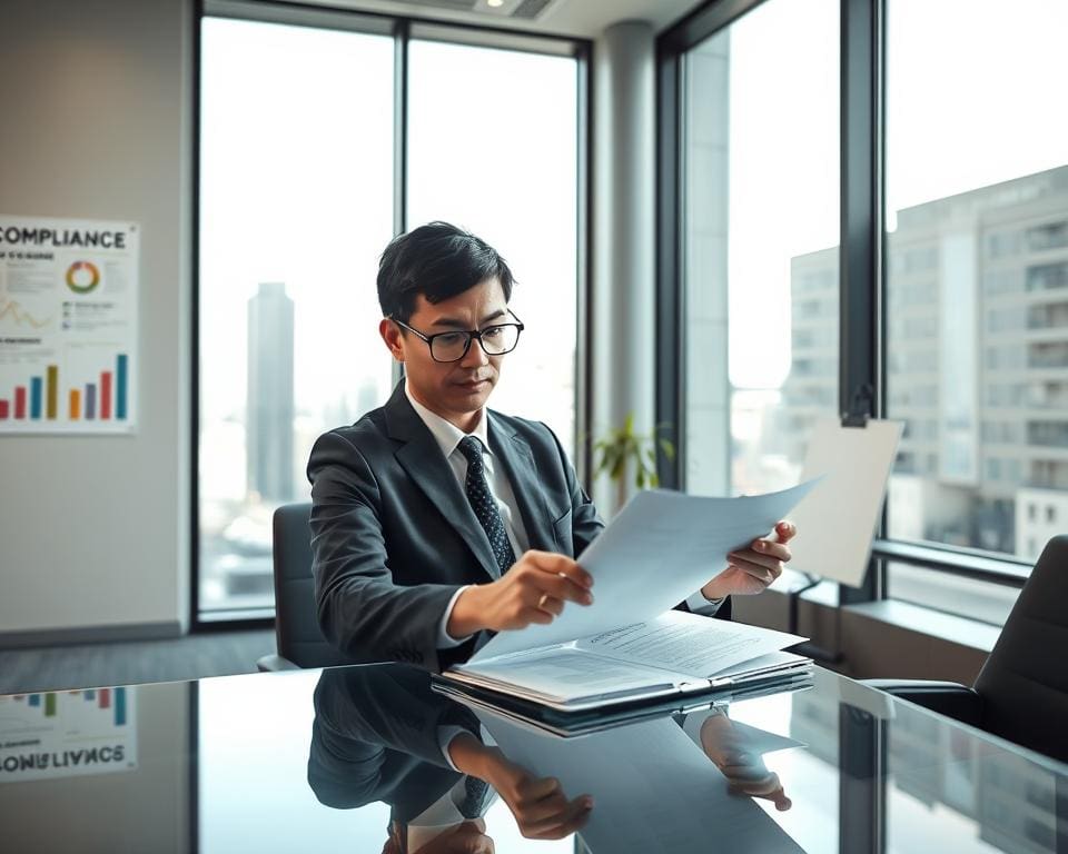 Waarom ondersteunt een controleur bij naleving wetgeving?