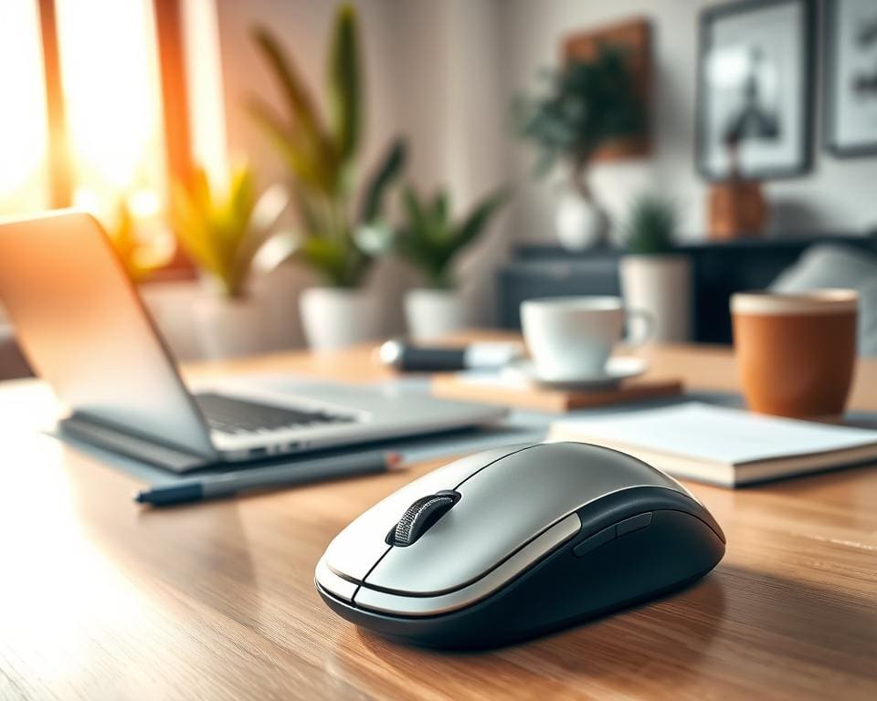 Waarom werkt een draadloze muis fijner voor lange werkdagen?