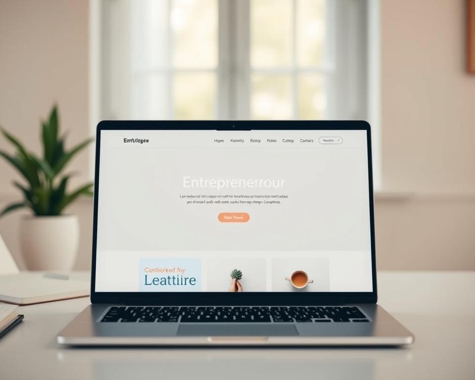 Waarom werkt eenvoud beter voor ondernemerswebsites?