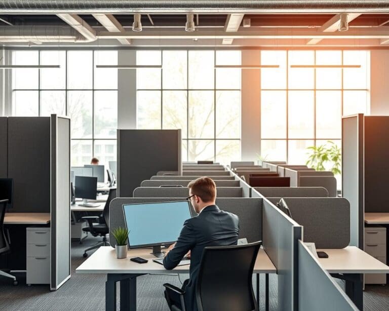 Waarom zijn noise-blocking kantoorschermen populair?