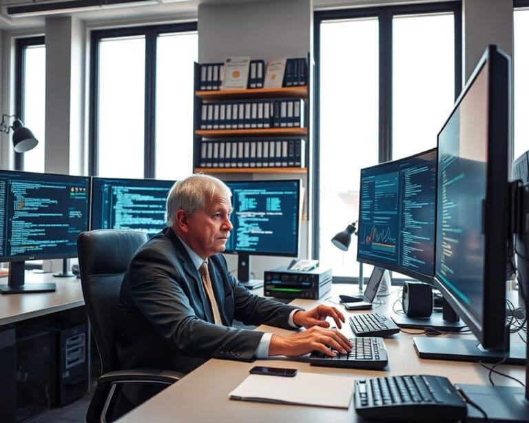 Wat doet een ICT-specialist voor netwerkbeveiliging?