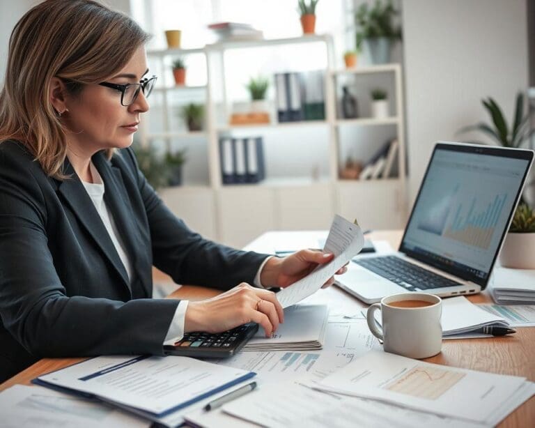 Wat doet een boekhouder voor administratie en btw?