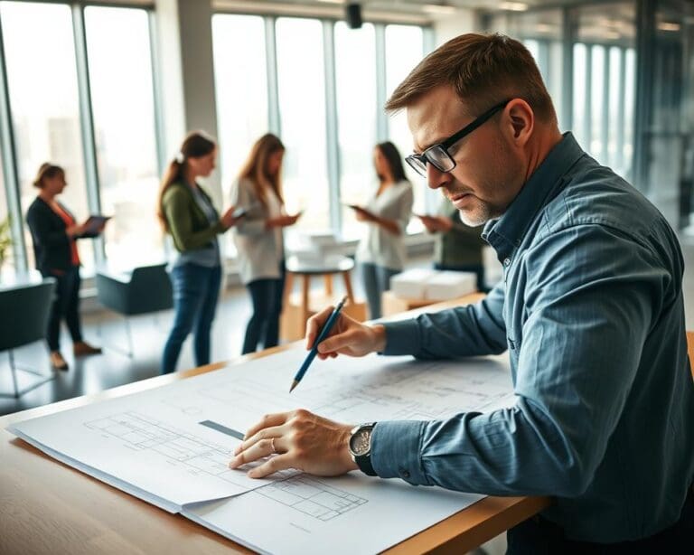 Wat doet een constructeur bij complexe bouwprojecten?