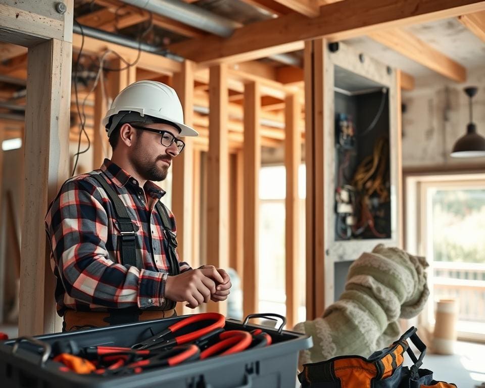Wat doet een elektricien bij nieuwbouw en renovatie?